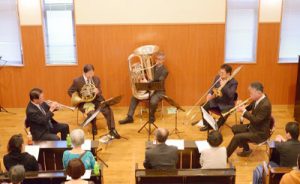 音楽のひととき　メトロポリタン・ブラスアンサンブル