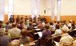 音楽のひととき　In High Glee